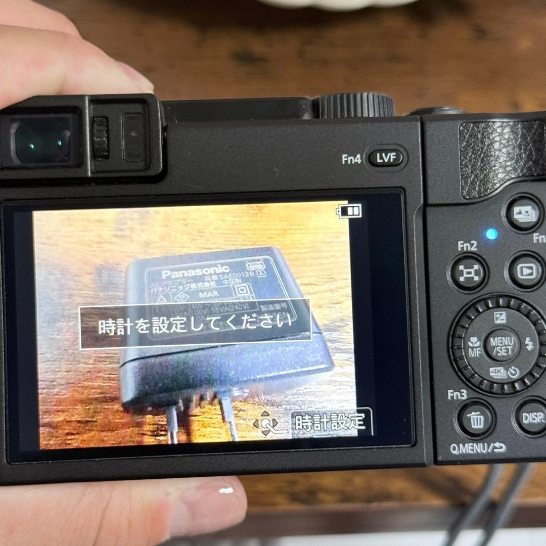 デジカメ　Panasonic DC-TZ95