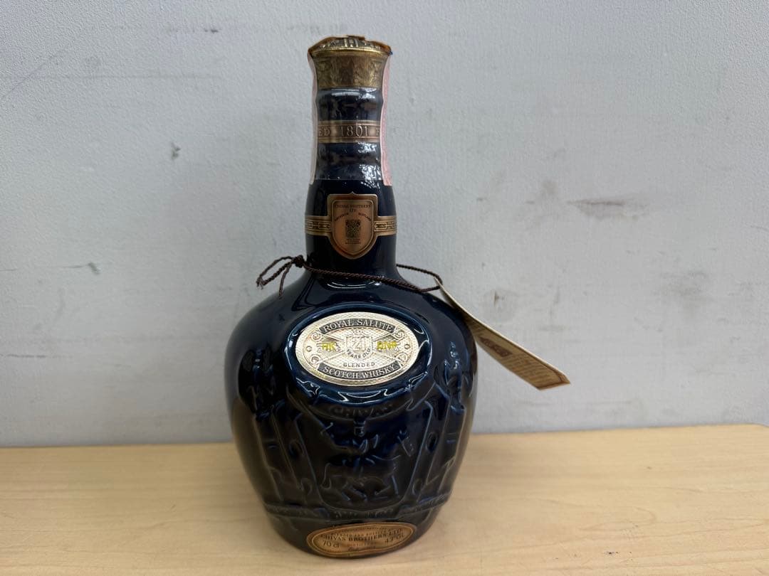 TG194 Salute 21年 ブレンデッドスコッチウイスキー