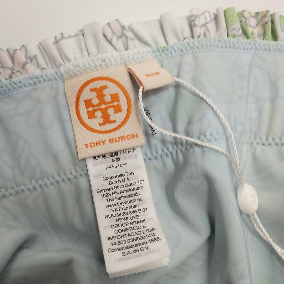 【超価格破壊‼️】TORY BURCH トリーバーチ チューブトップビキニ M
