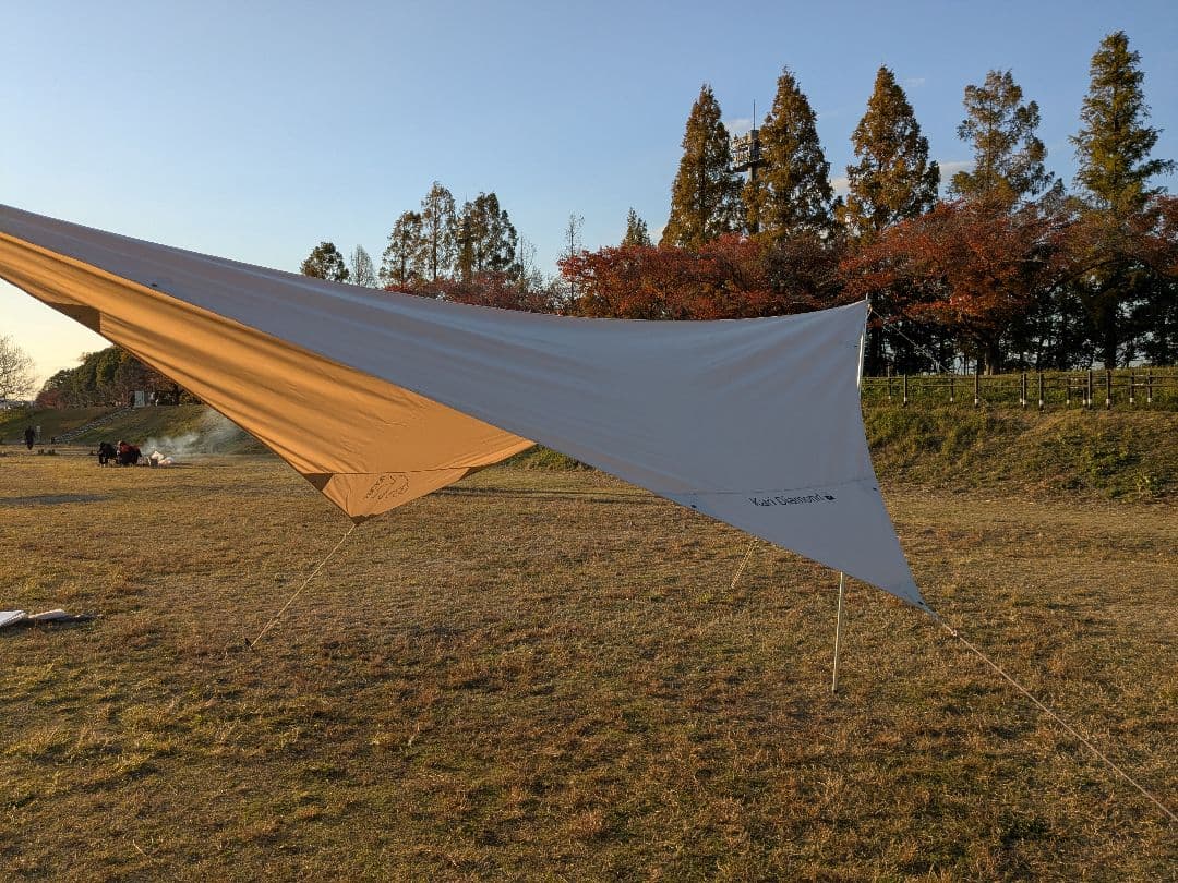 Nordisk（ノルディスク）　Kari Diamond 10㎡　タープ
