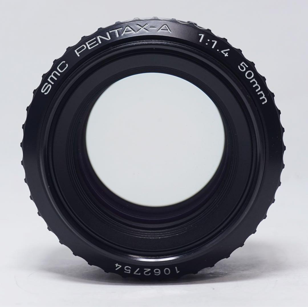 極美品 PENTAX smc PENTAX A 50mm f1.4
