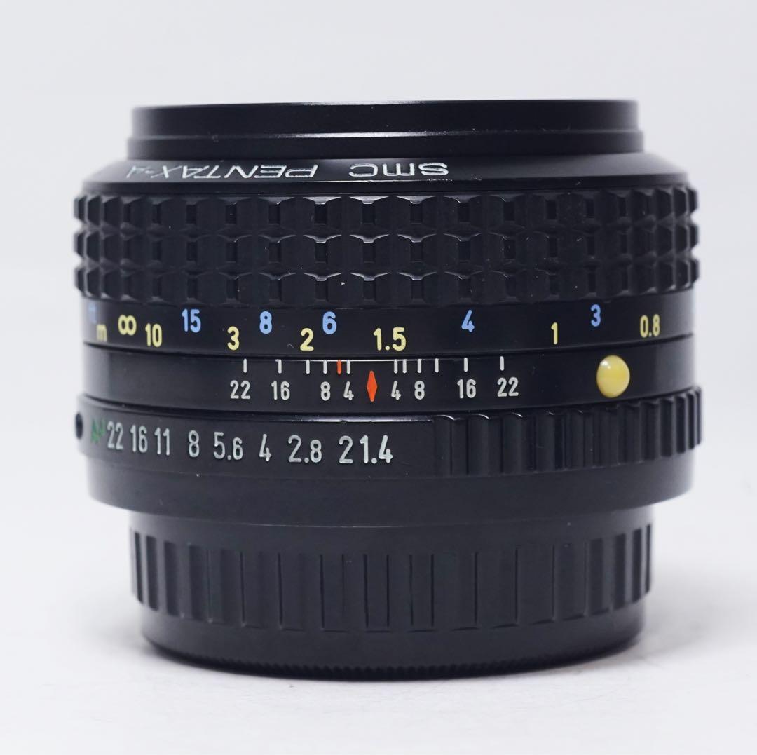 極美品 PENTAX smc PENTAX A 50mm f1.4