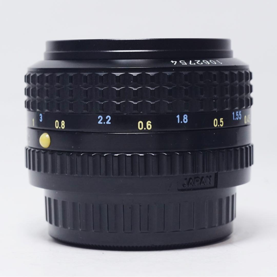 極美品 PENTAX smc PENTAX A 50mm f1.4