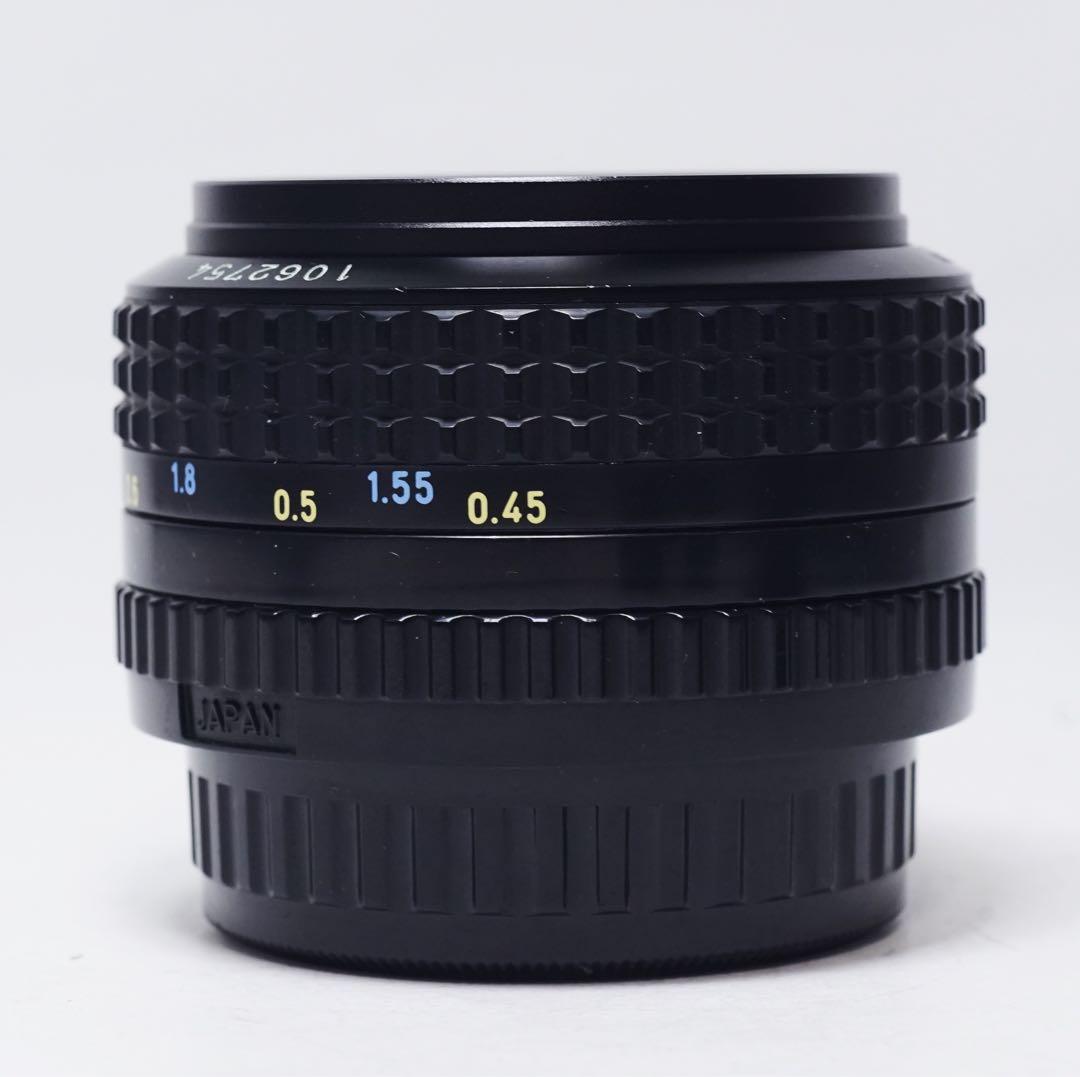 極美品 PENTAX smc PENTAX A 50mm f1.4
