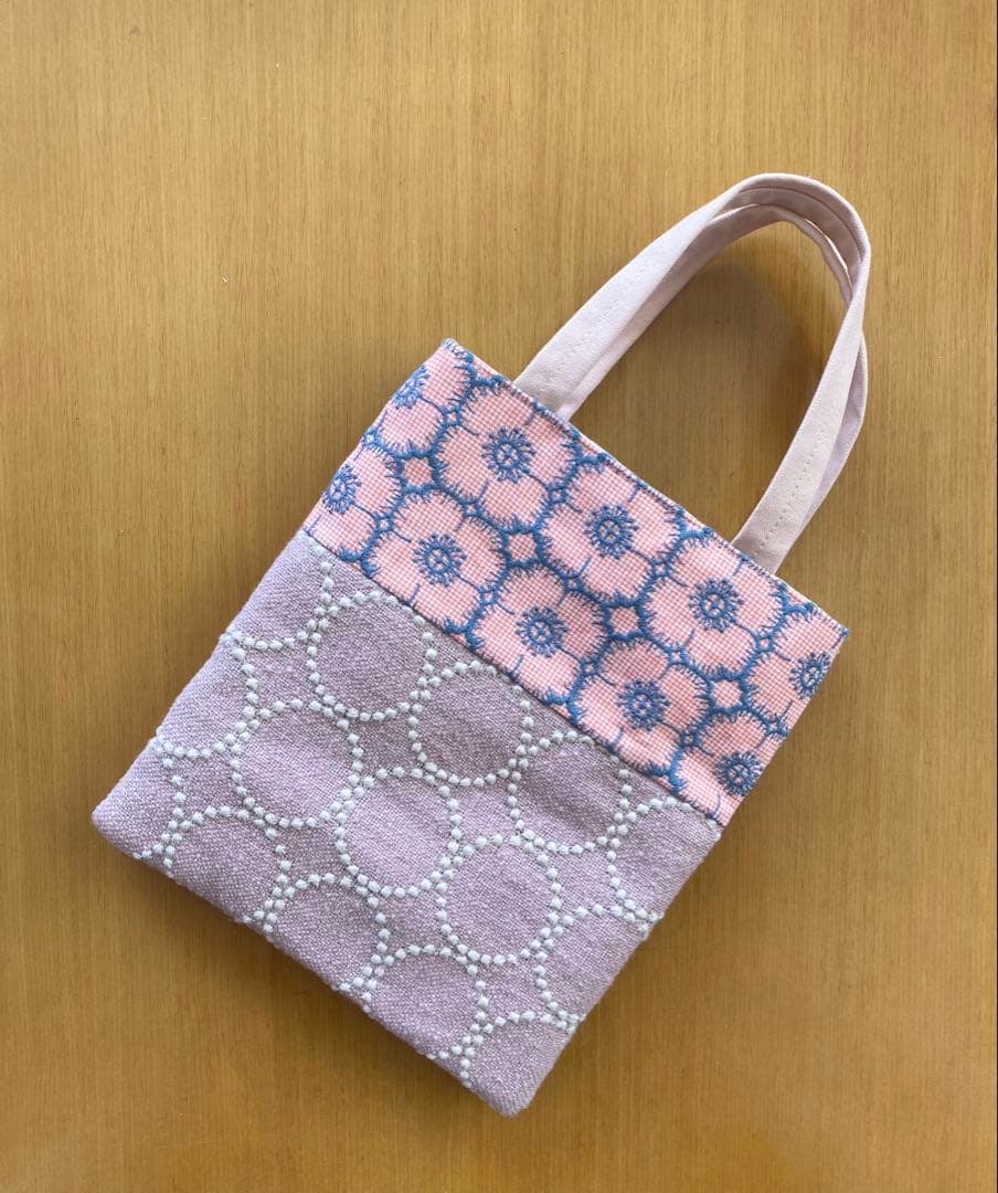 専用　ミナペルホネン　ハンドメイド　ミニトートバック