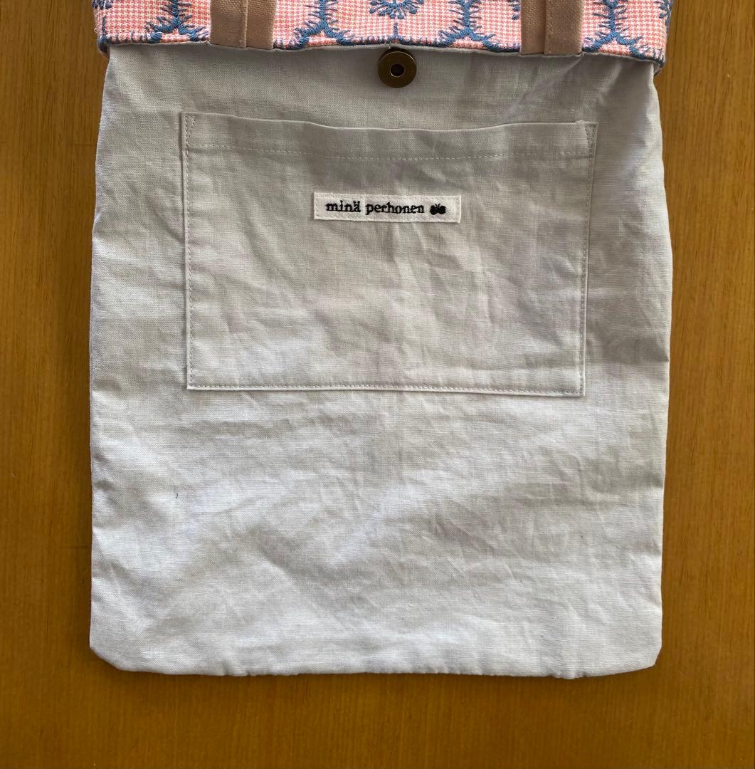 専用　ミナペルホネン　ハンドメイド　ミニトートバック