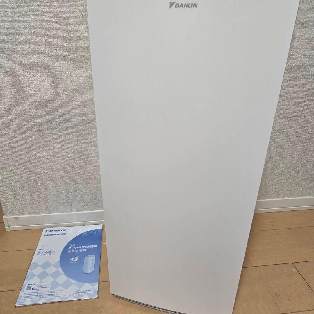 本日限定値下げダイキン加湿ストリーマ空気清浄機MCK70YKS美品