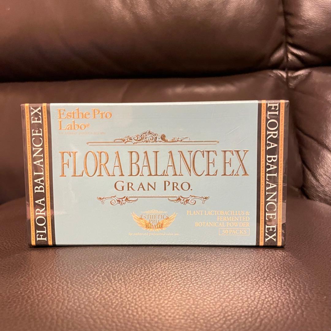 【メルカリ市限定価格】エステプロラボ　フローラバランスEXグランプロ　3箱90包