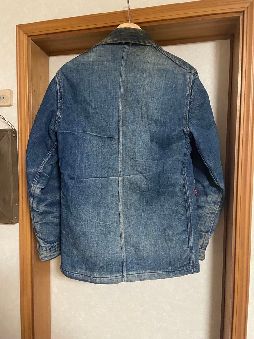 MONTGOMERY WARD デニムカバーオール 36