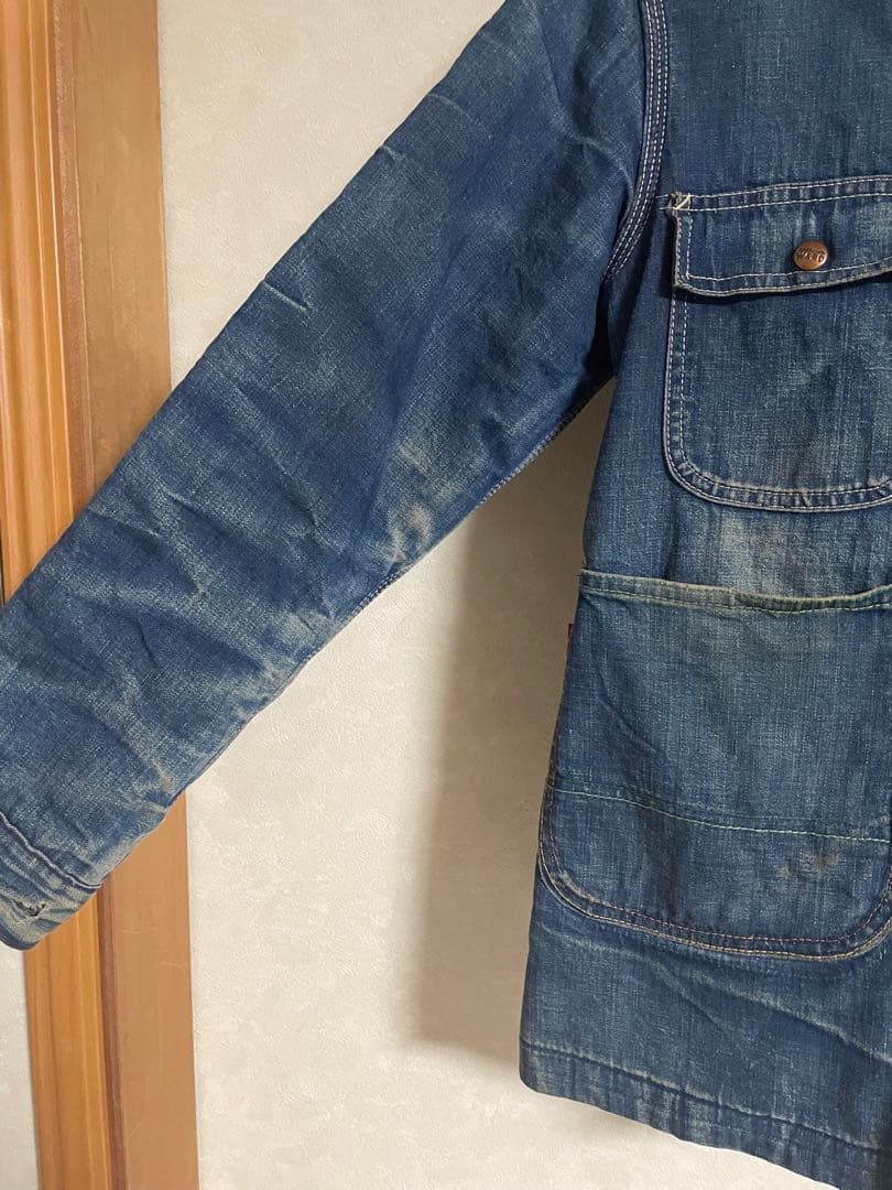 MONTGOMERY WARD デニムカバーオール 36