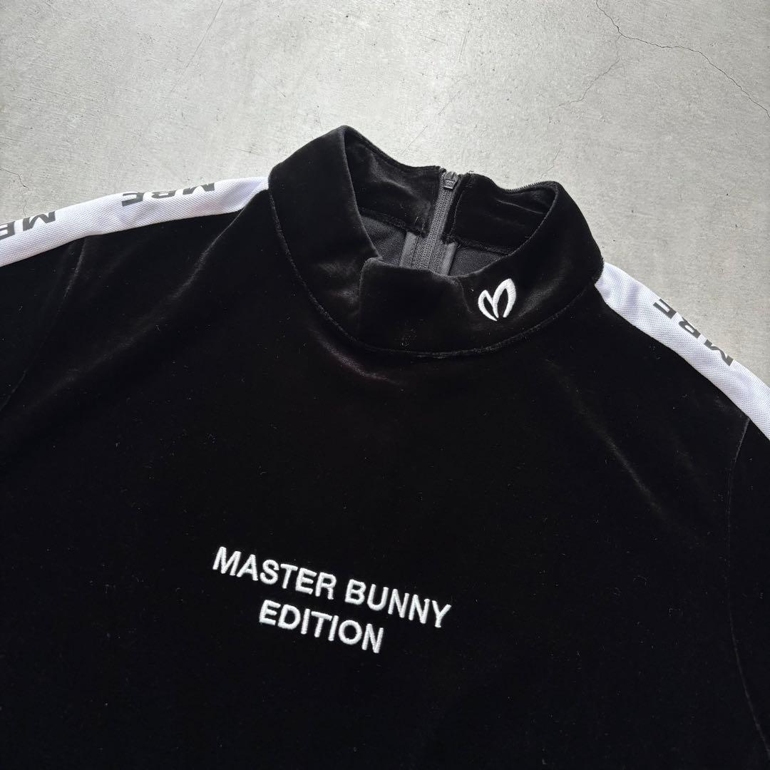 【美品】MASTER BUNNY EDITION ベロア モックネックワンピース
