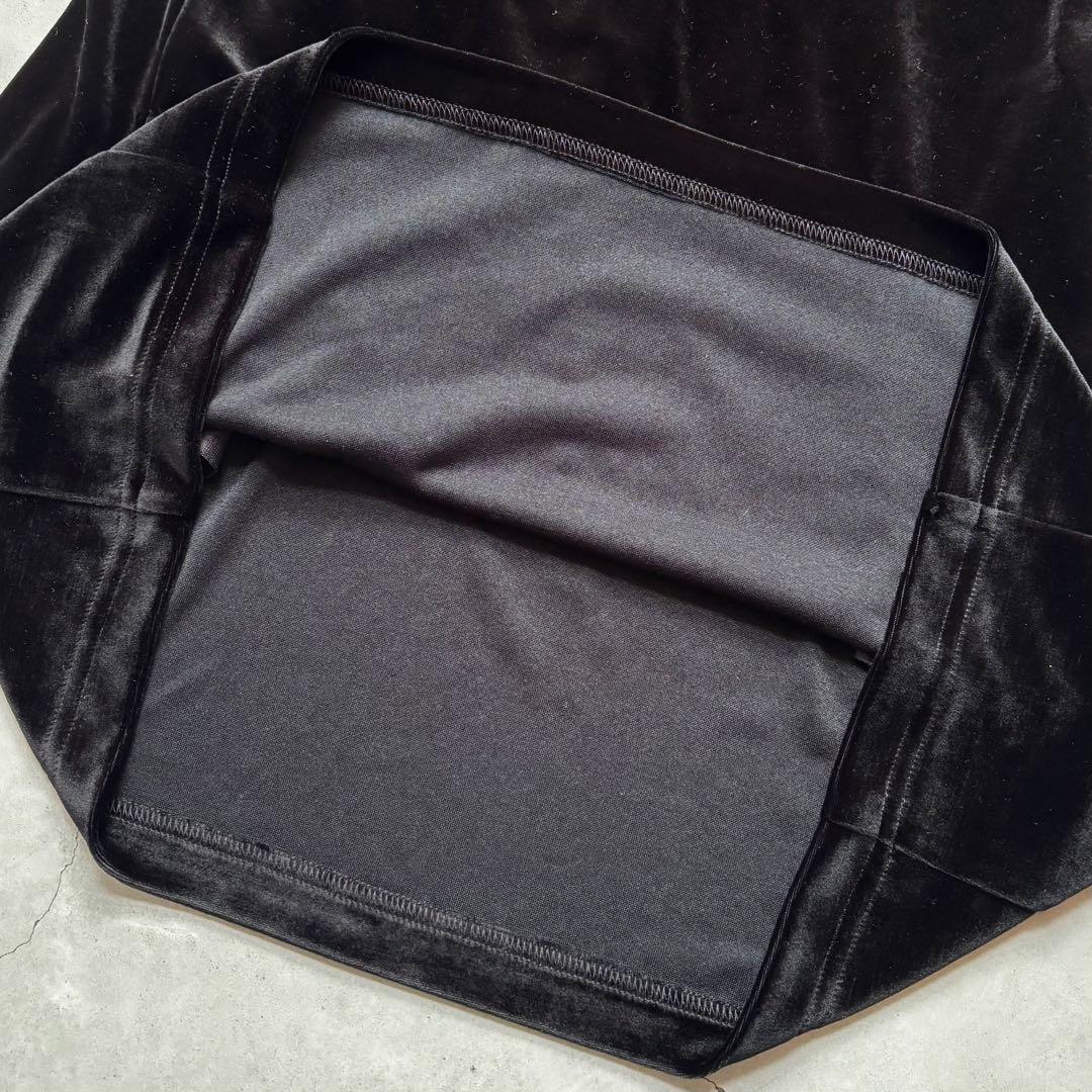 【美品】MASTER BUNNY EDITION ベロア モックネックワンピース