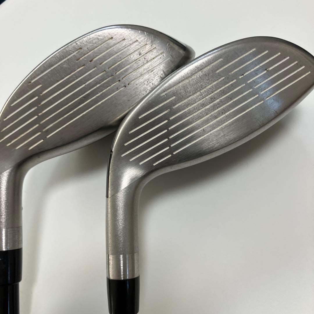 G10 ユーティリティ　18度　21度　２本セット