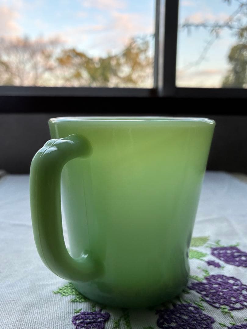 Fire King ファイヤーキング ジェダイ Dハンドル マグ　カップ 美品