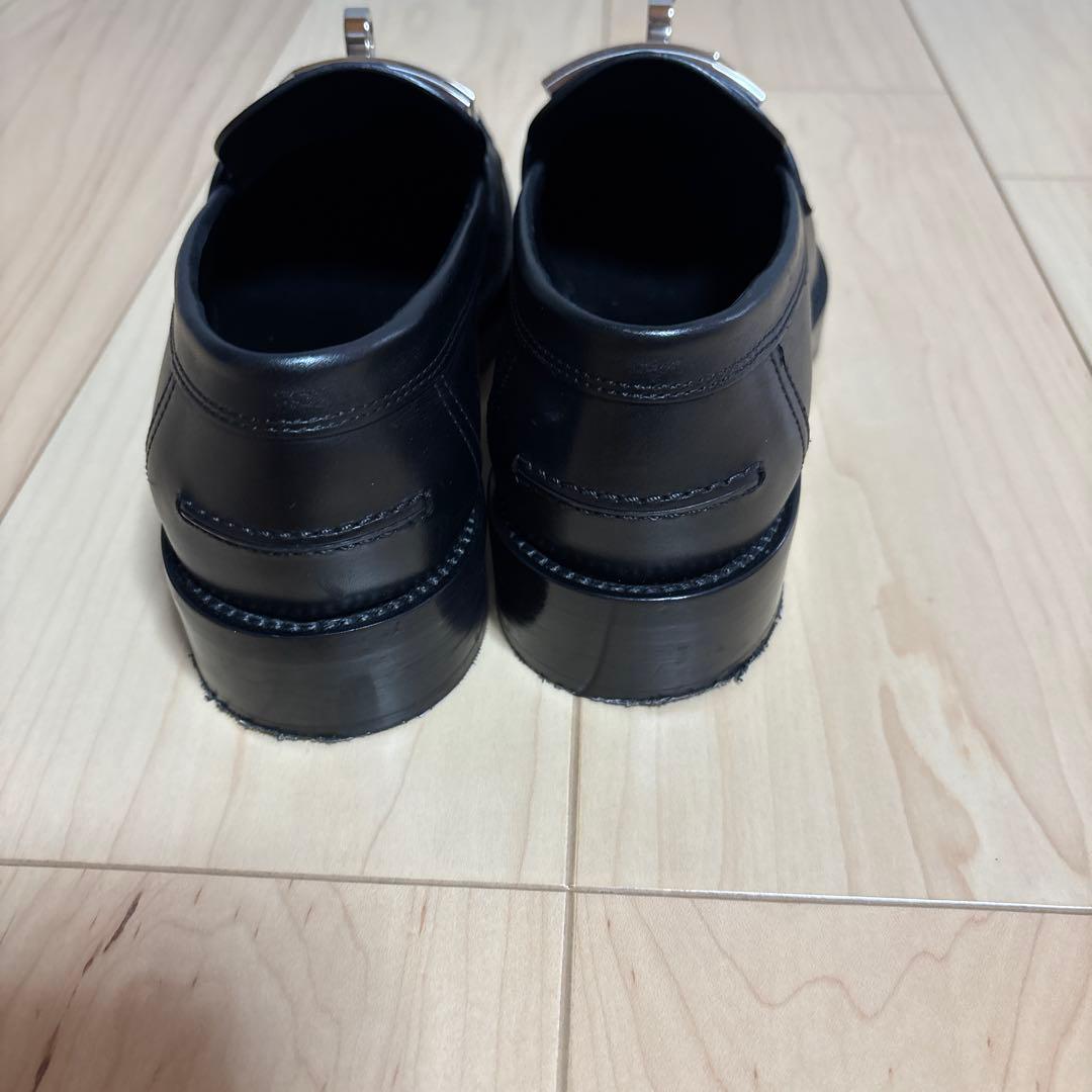 ビ*ン様 HERMES Hour loafer モカシンホット