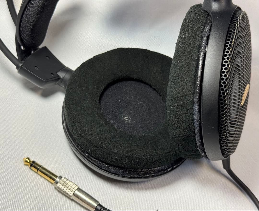 美品 audio-technica ATH-AD1000 動作確認