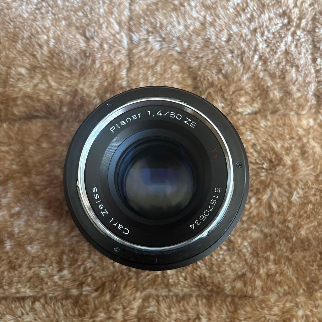 カールツァイスCanon EFマウント 50mm
