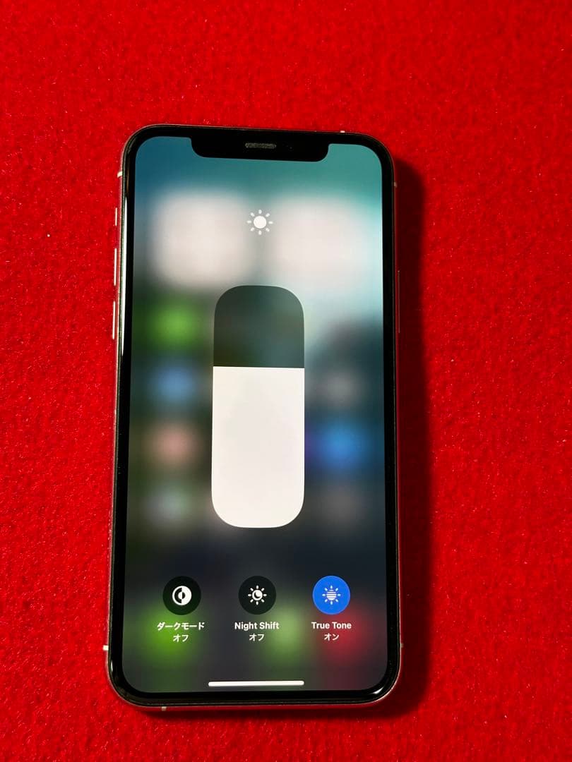 【8203】iPhone 11PROシルバー 64GB simフリー