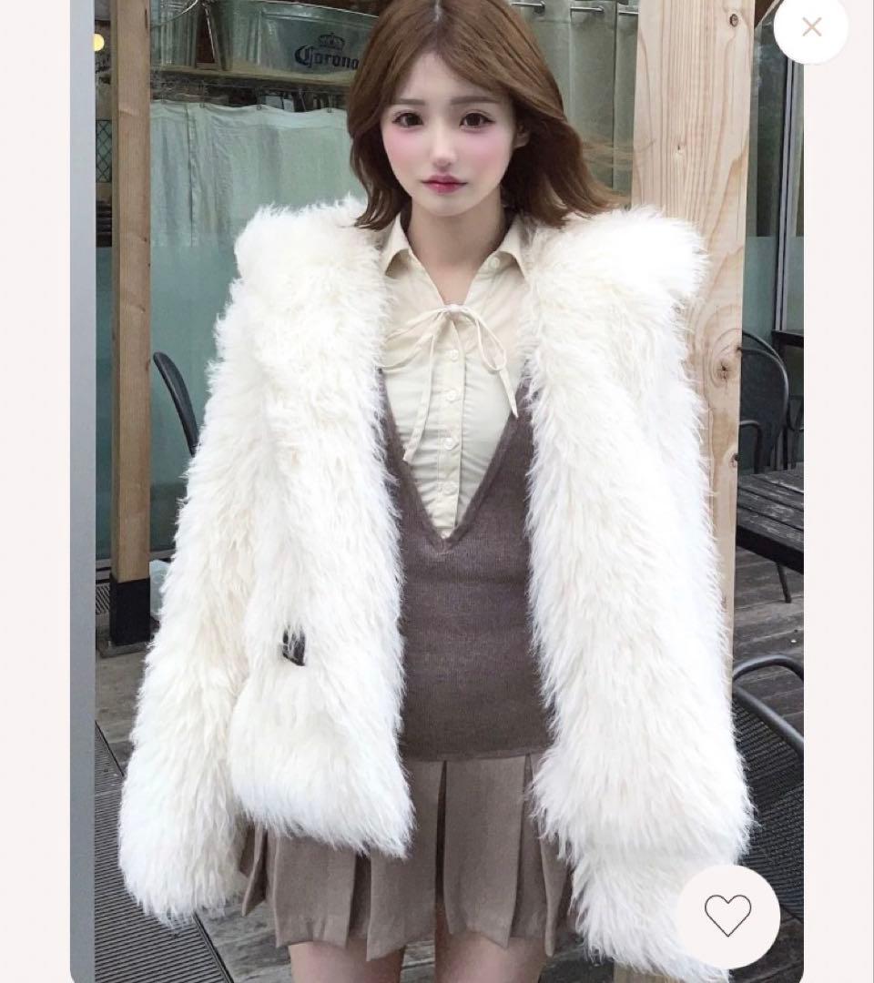 ダーリッチ シャツドッキングプリーツミニワンピース ミニワンピース　モカ