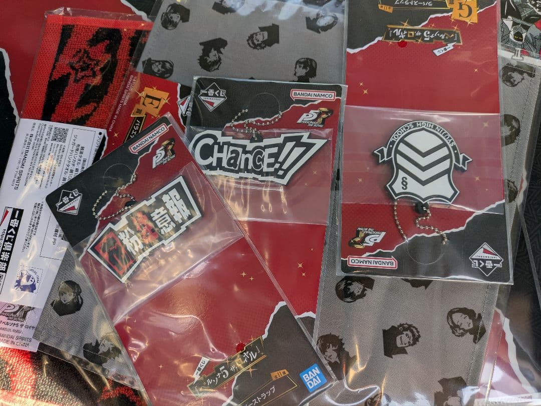 ×24点　ペルソナ5 ザ・ロイヤル 一番くじ ラストワン賞　下位賞　まとめ