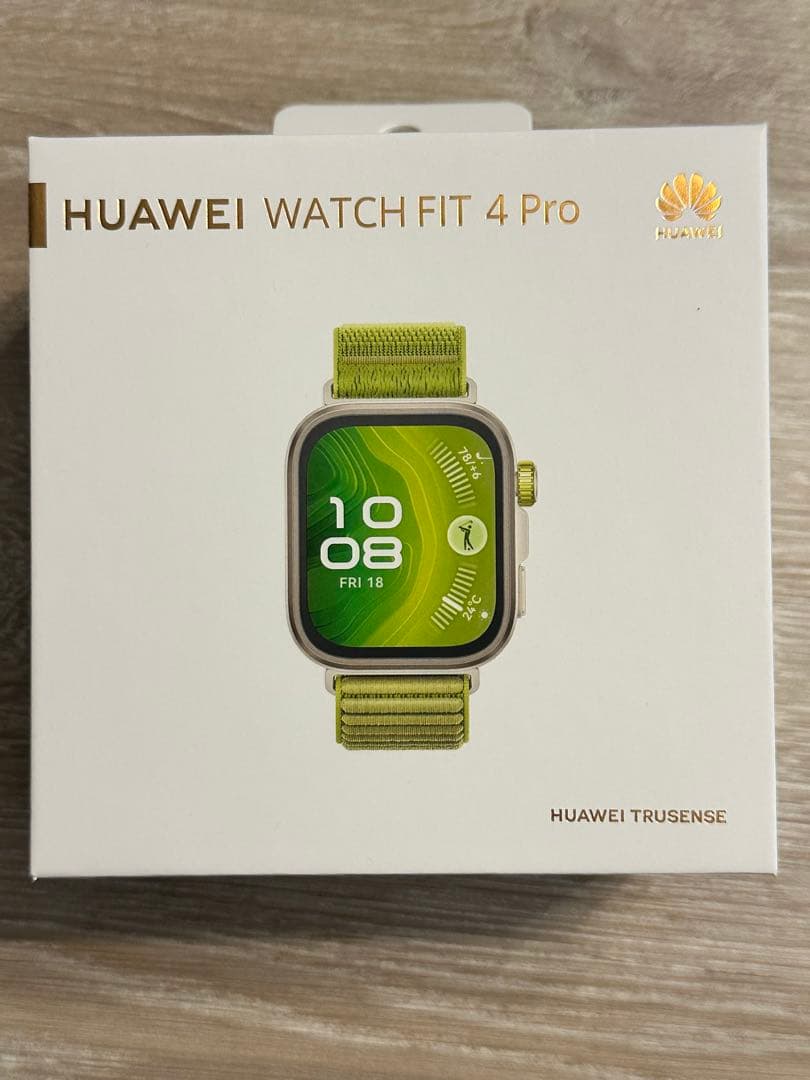 HUAWEI WATCH FIT 4 Pro グリーン