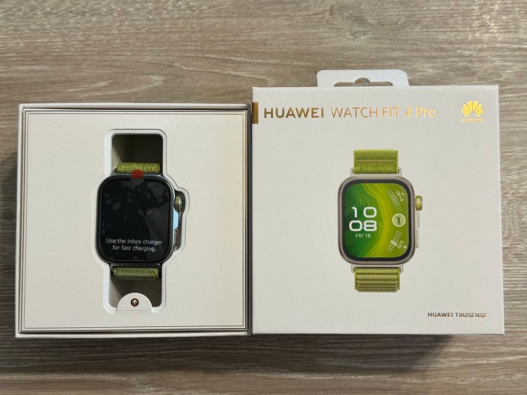 HUAWEI WATCH FIT 4 Pro グリーン