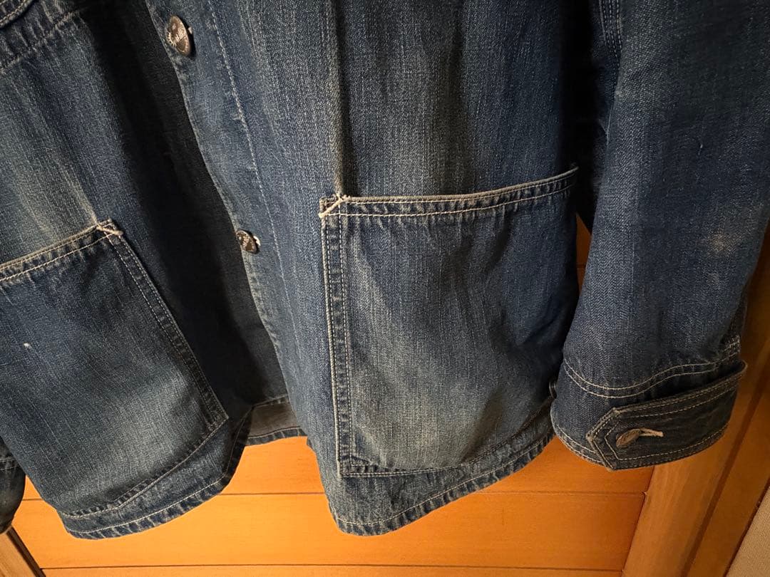 フリーホイーラーズ アイアンオールズ　カバーオール　サイズ40