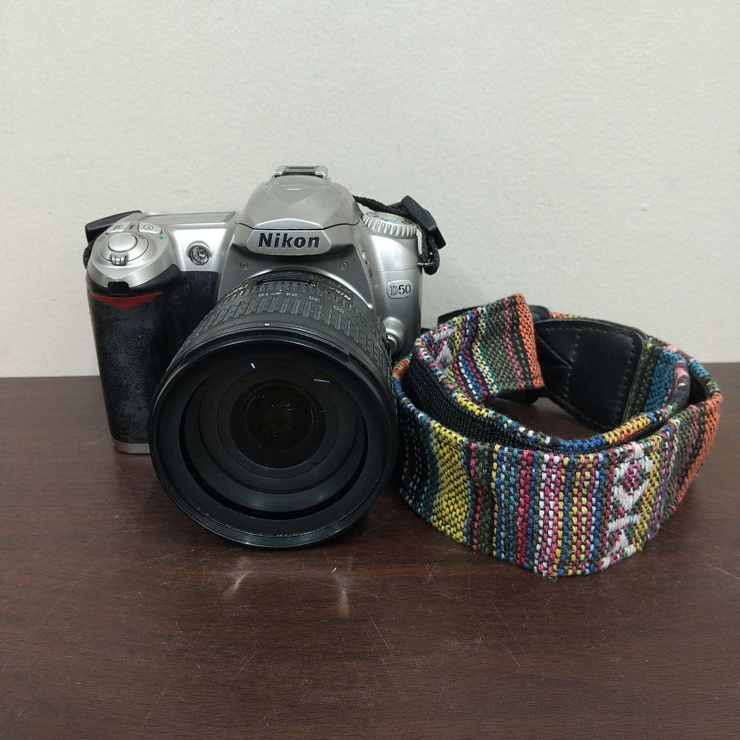 MA② Nikon ニコン デジタル一眼レフ D50