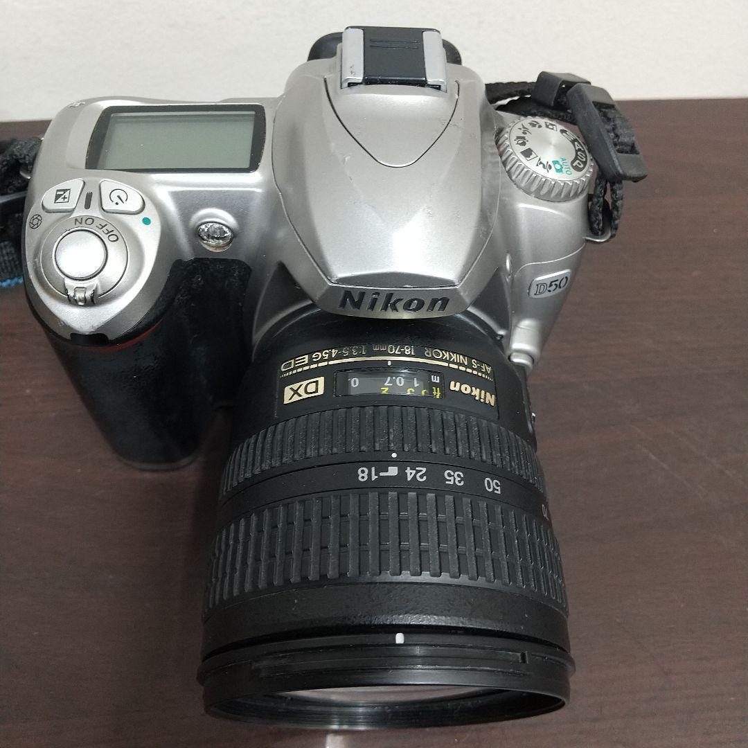 MA② Nikon ニコン デジタル一眼レフ D50