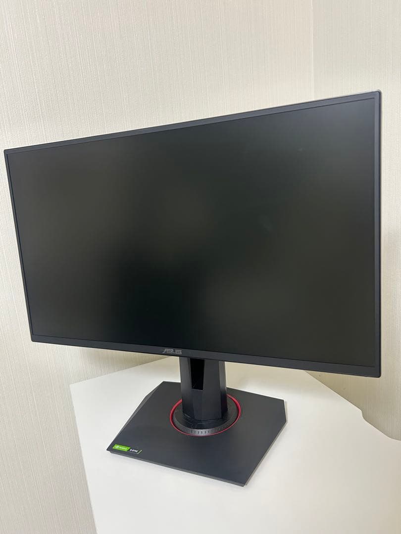 処分セール【匿名配送】ASUS ゲーミングモニター NVIDIA G-SYNC