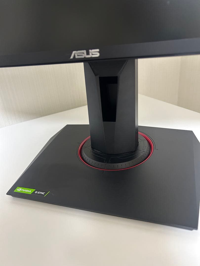 処分セール【匿名配送】ASUS ゲーミングモニター NVIDIA G-SYNC