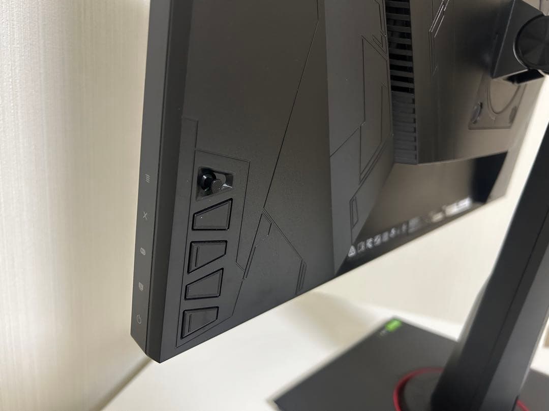 処分セール【匿名配送】ASUS ゲーミングモニター NVIDIA G-SYNC