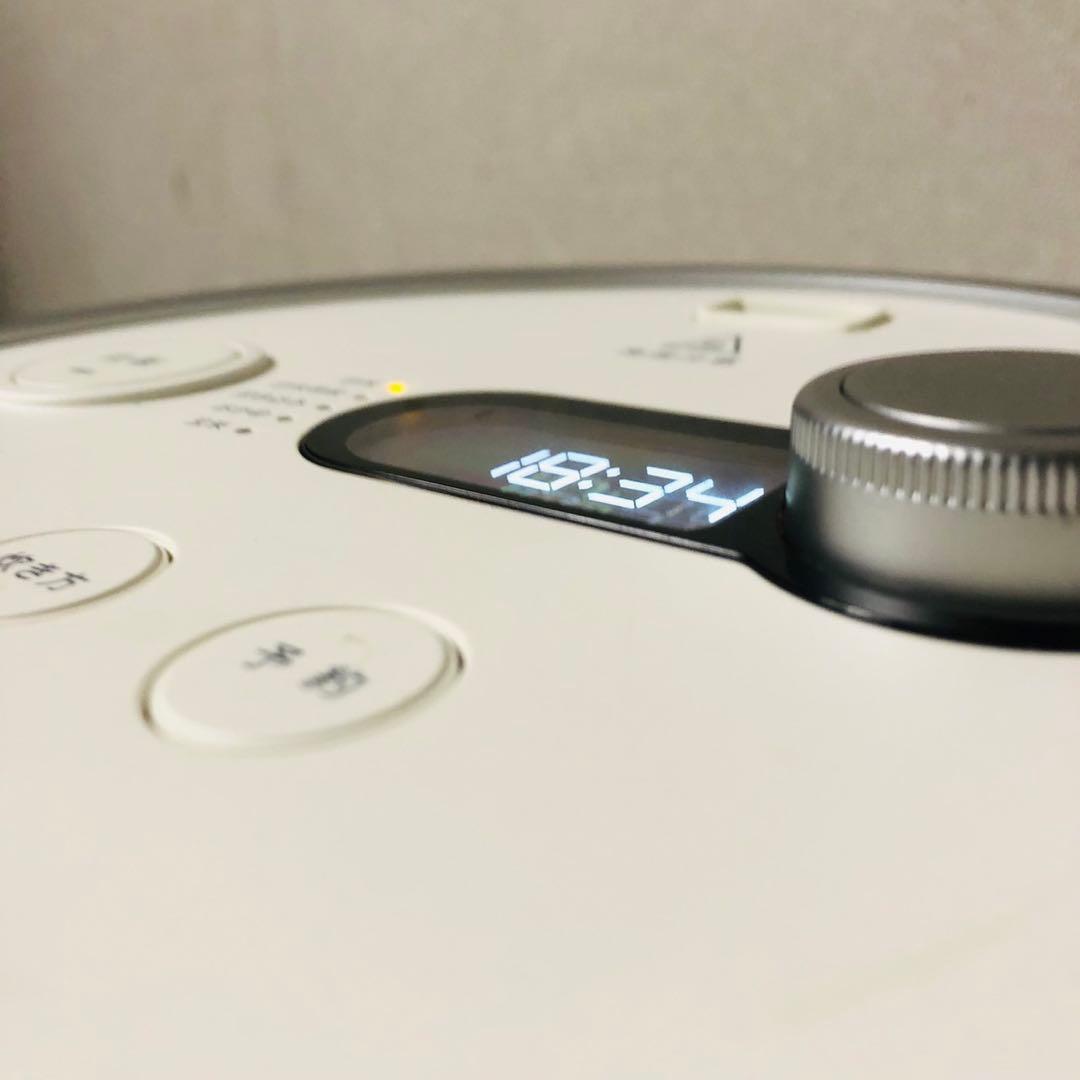 E31 バルミューダ ザ・ゴハン ホワイト 炊飯器 3合炊き 新生活応援✨