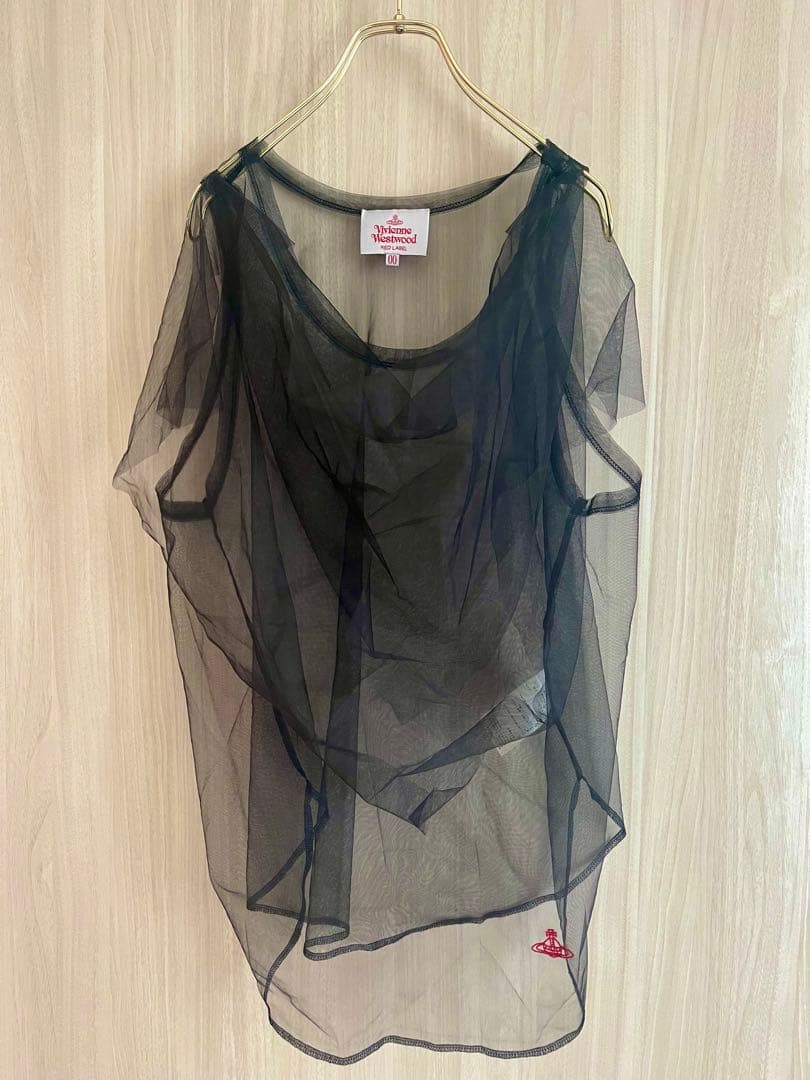 Vivienne Westwood ノースリーブチュニック 00 ブラック