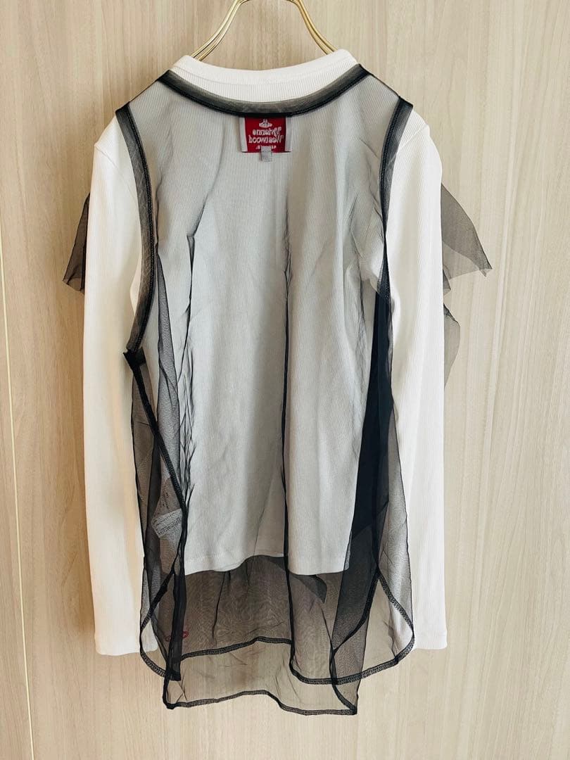 Vivienne Westwood ノースリーブチュニック 00 ブラック