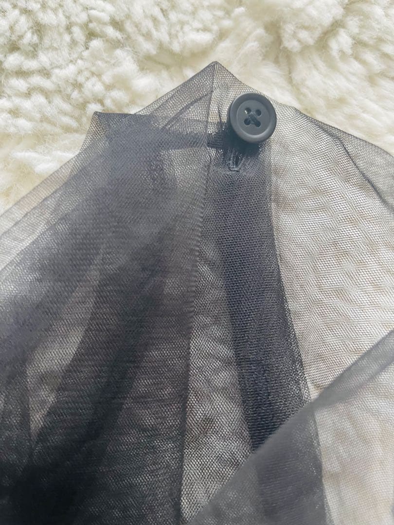 Vivienne Westwood ノースリーブチュニック 00 ブラック