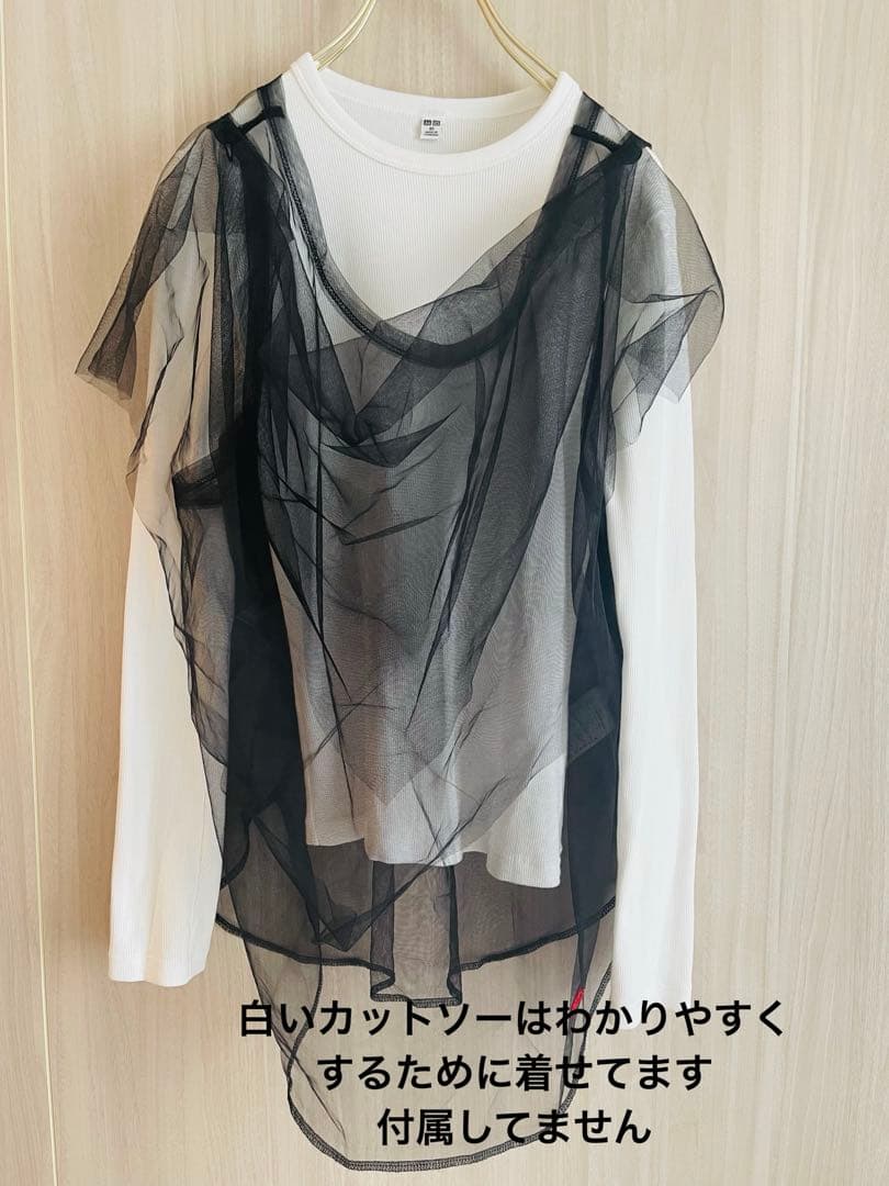 Vivienne Westwood ノースリーブチュニック 00 ブラック