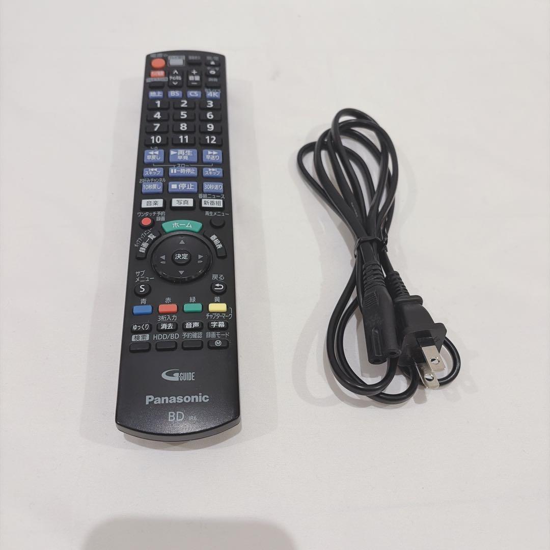 【美品】 パナソニック DIGA DMR-4SE102 ブルーレイレコーダー