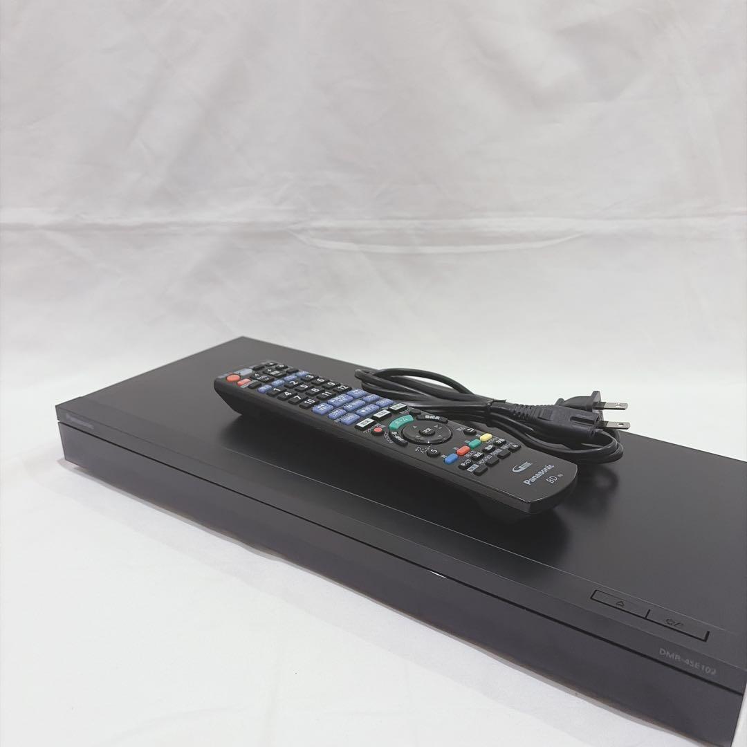 【美品】 パナソニック DIGA DMR-4SE102 ブルーレイレコーダー