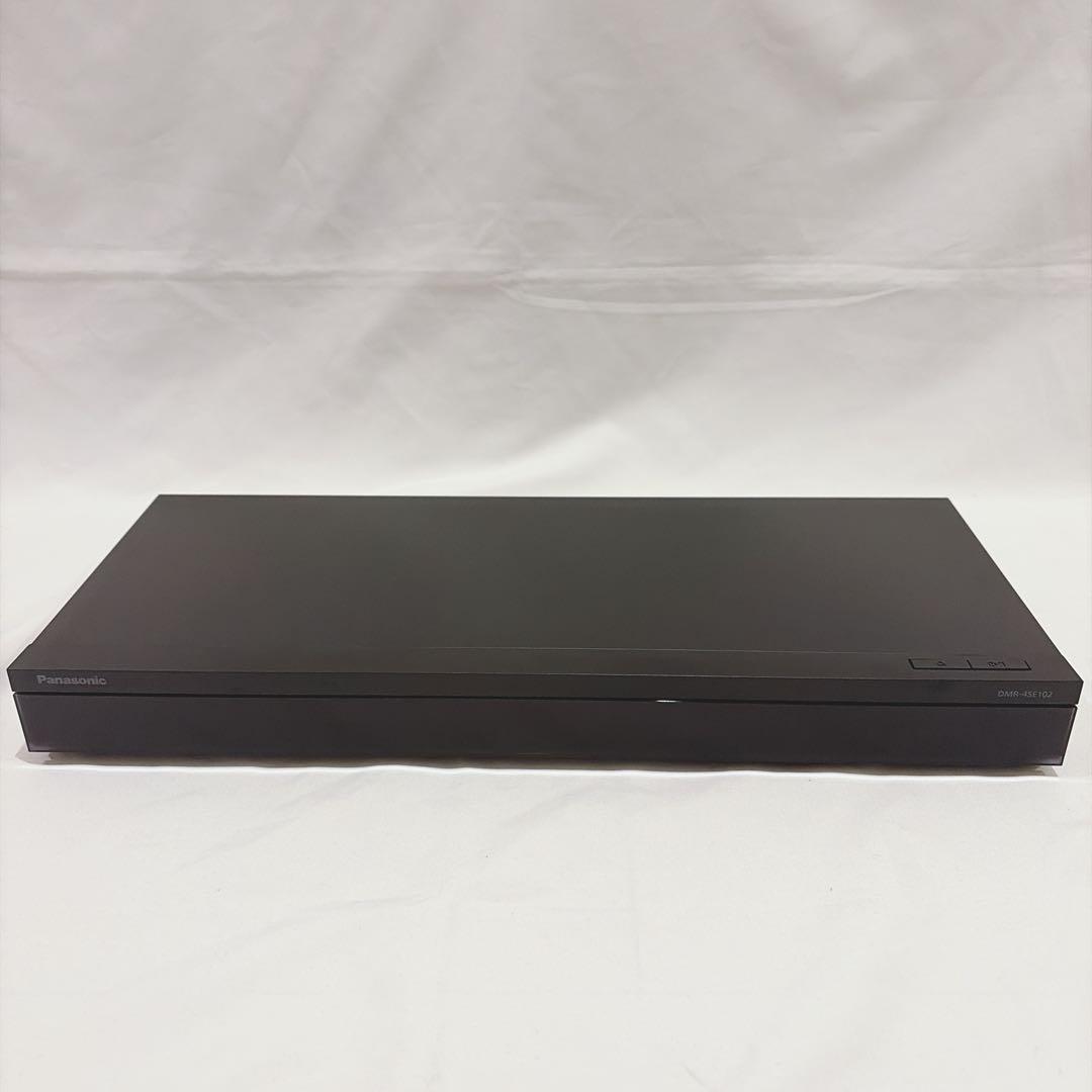 【美品】 パナソニック DIGA DMR-4SE102 ブルーレイレコーダー