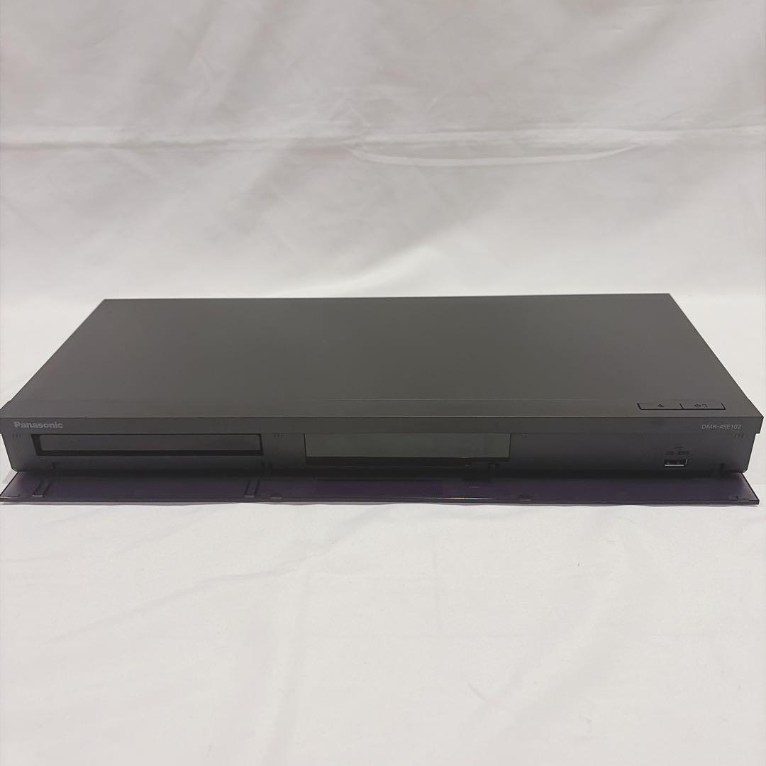 【美品】 パナソニック DIGA DMR-4SE102 ブルーレイレコーダー
