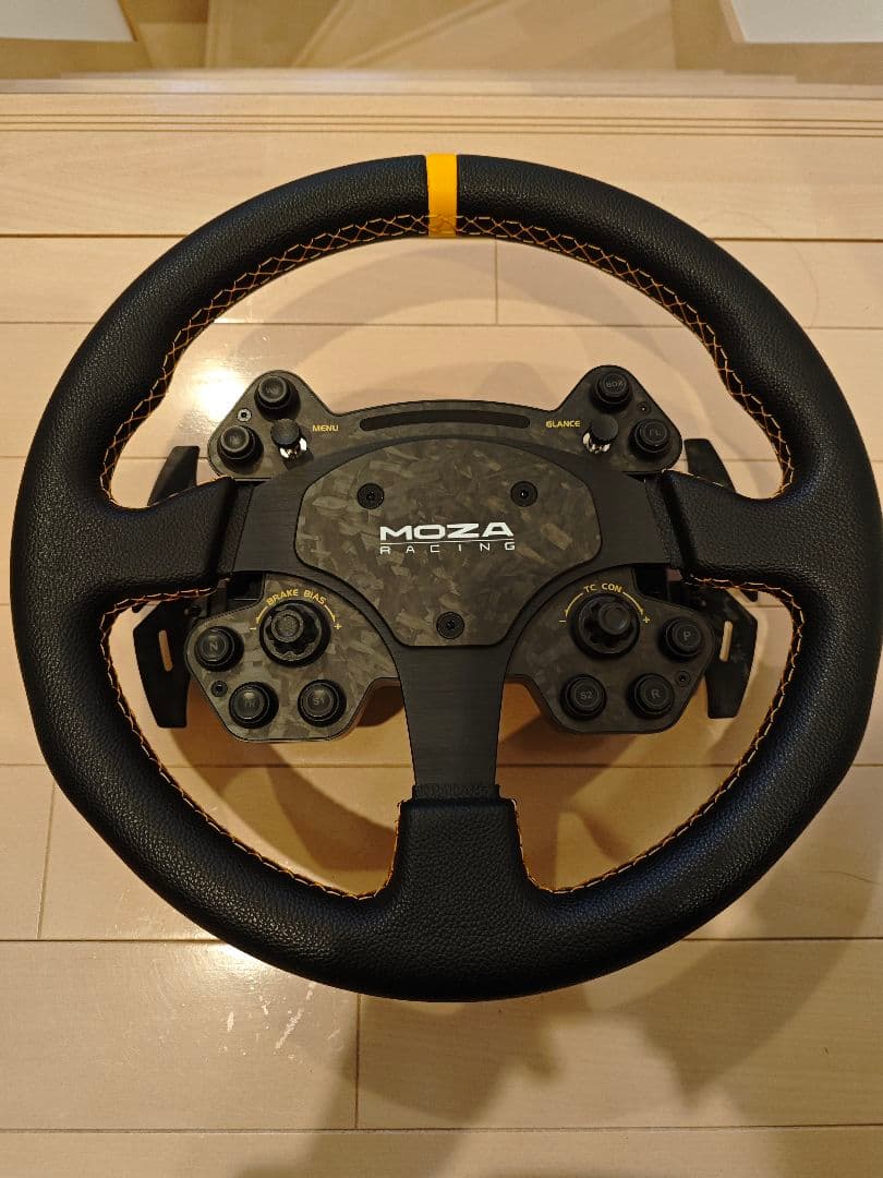 MOZA レーシングハンドル RS V2 Steering Wheel