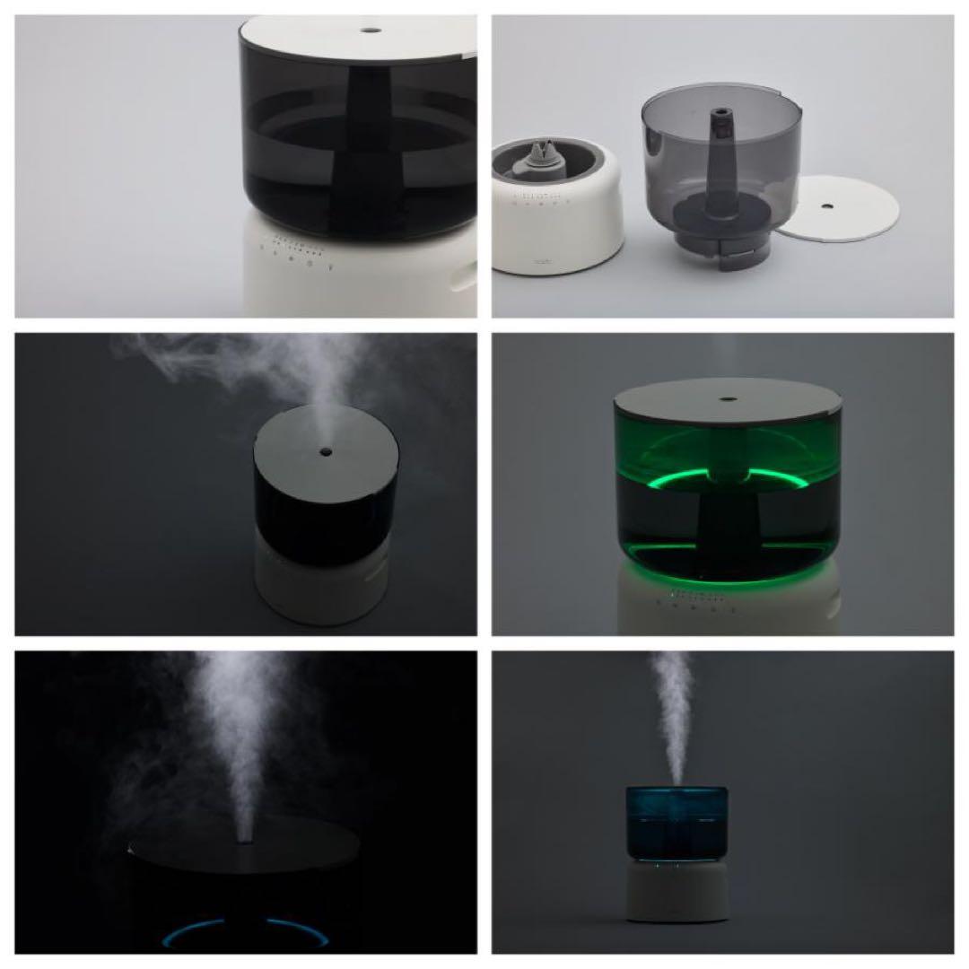 【新品】限定色ブラック cado オートクリーン加湿器 STEM 500H