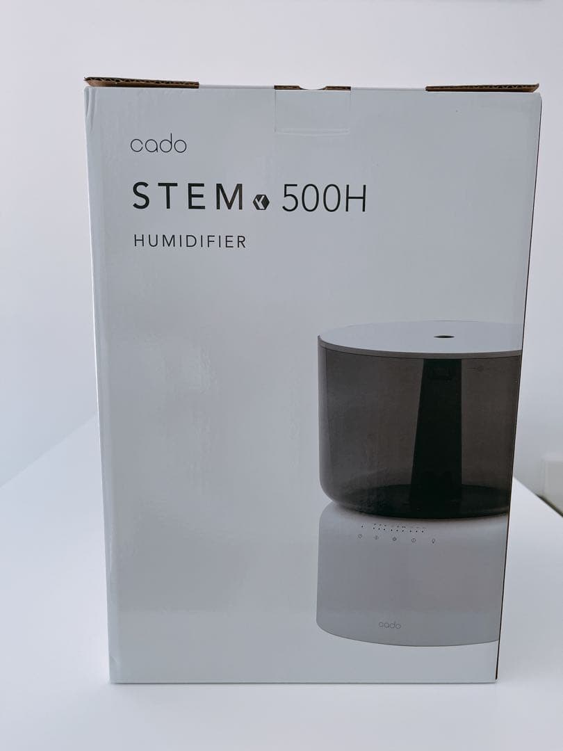 【新品】限定色ブラック cado オートクリーン加湿器 STEM 500H