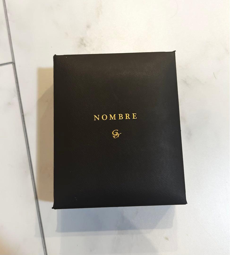 NOMBRE ゆきざき　イニシャルチャーム M K18 ダイヤ