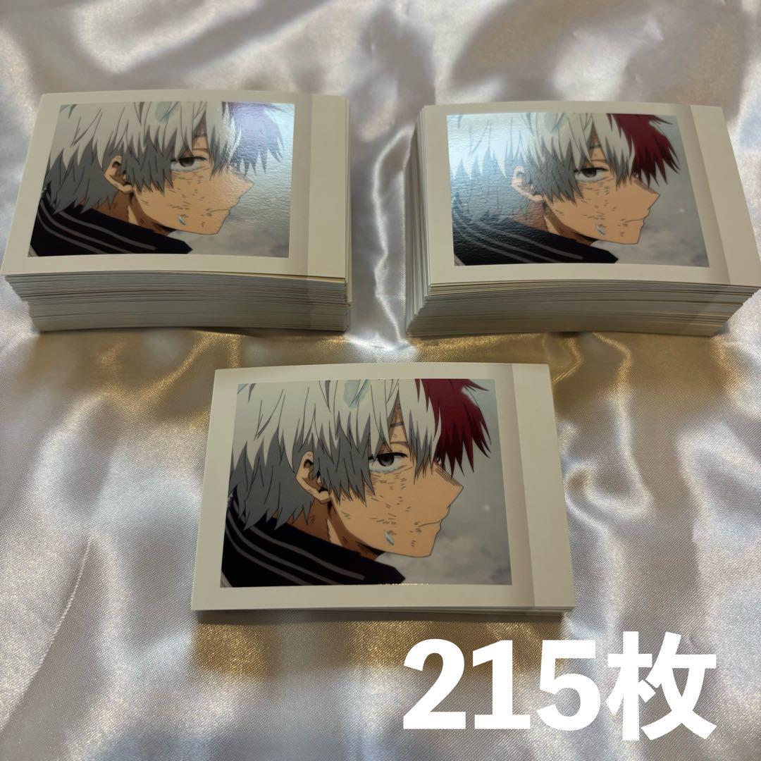 僕のヒーローアカデミア ヒロアカ ぱしゃこれ 轟焦凍