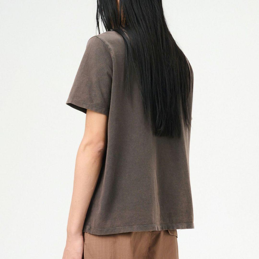 【新品】OUR LEGACY Box T-Shirt Sulphur Black