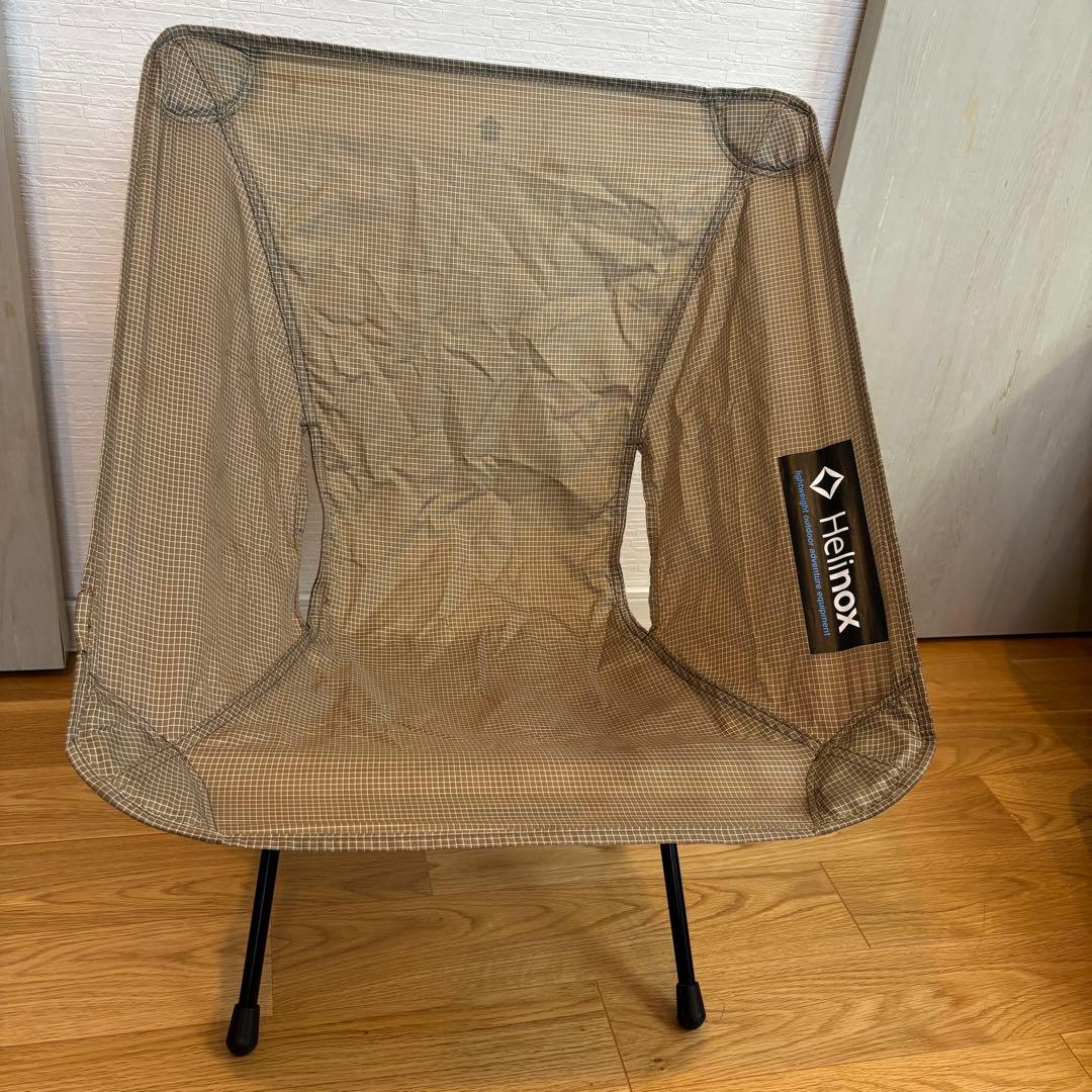 ヘリノックス　チェアゼロ　サンド