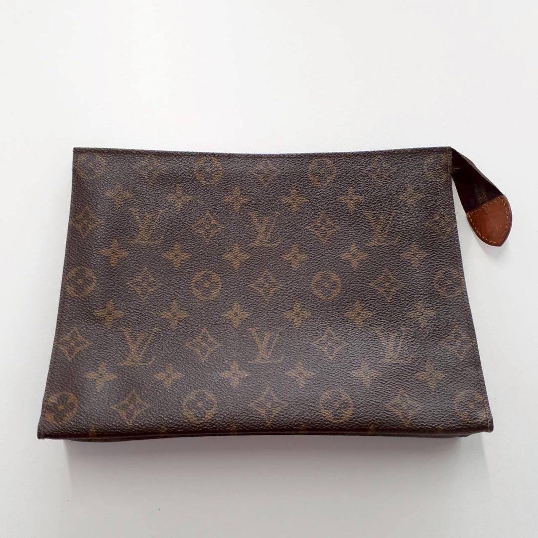 LOUIS VUITTON ルイヴィトン ポッシュトワレ モノグラム　ポーチ