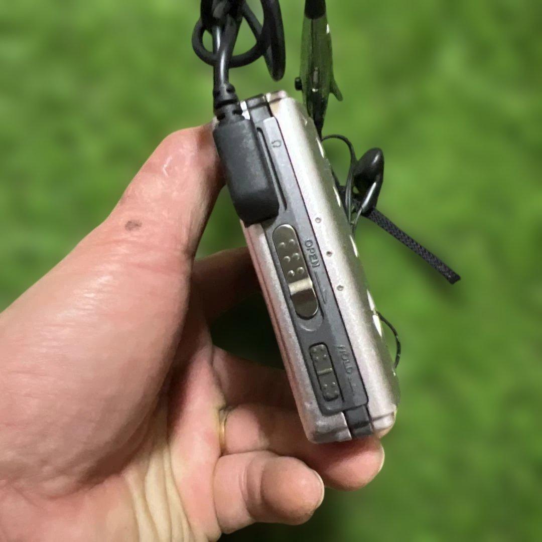 SONY ポータブルミニディスクレコーダー MZ-B100中古